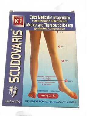 Scudovaris K1 Medical and Therapeutic Graduated Compression Hosiery Size III-M